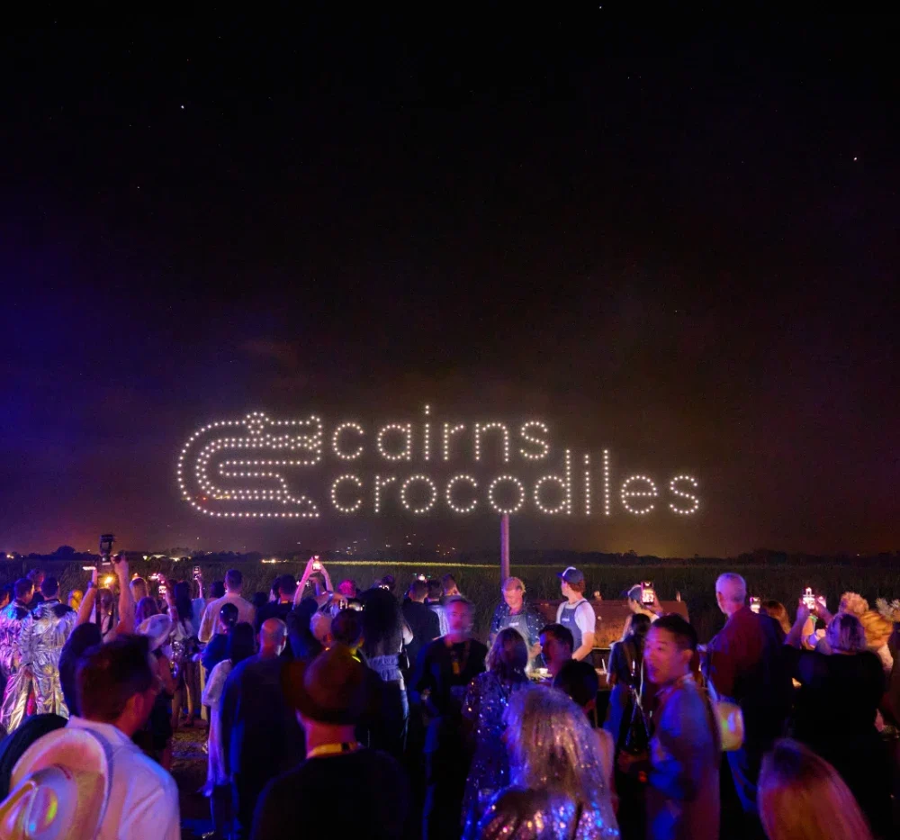 Recapping Welcome Party Drone Show_
